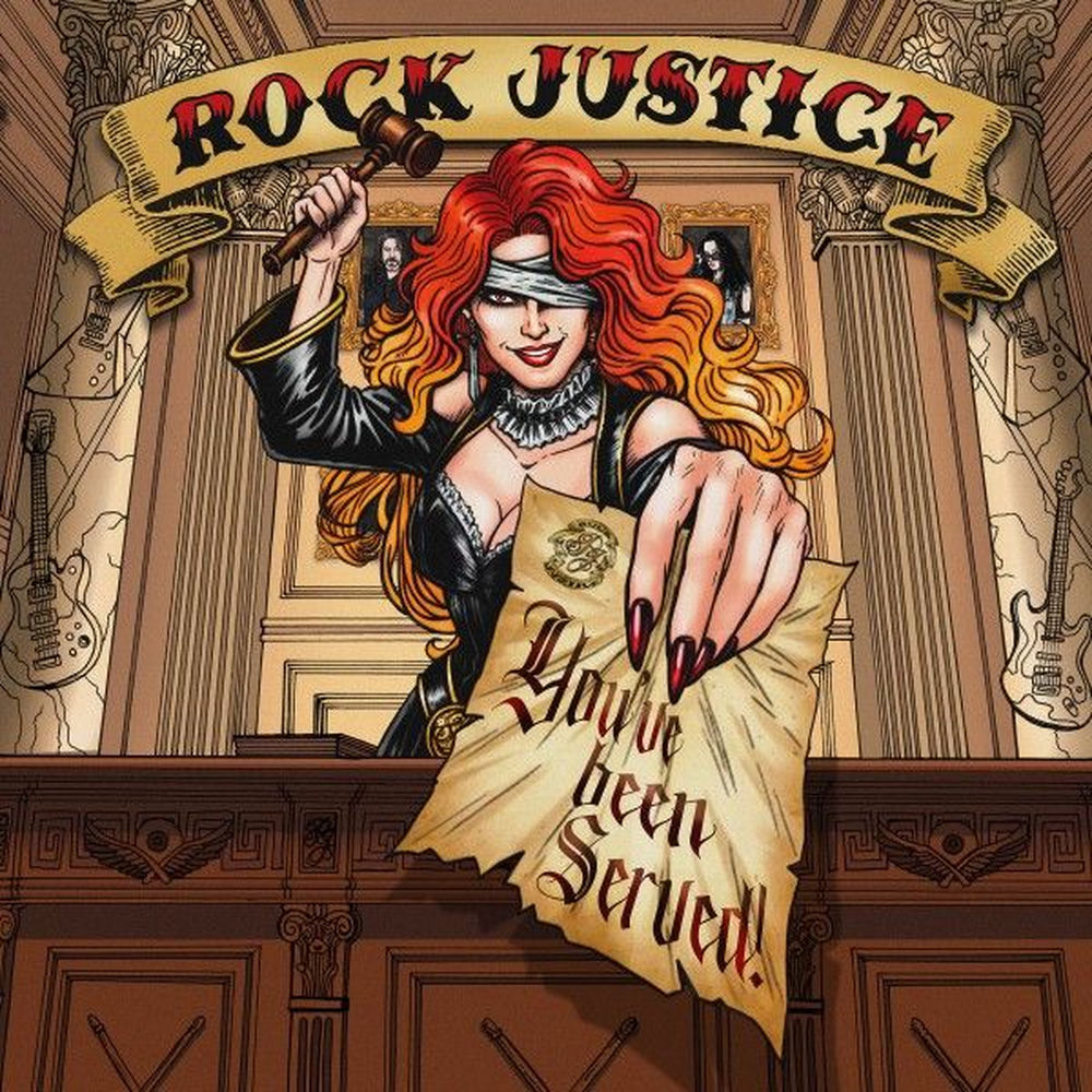 Rock Justice – You've Been Served