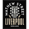Rock Off Standard Patch: Mathew St Guitar