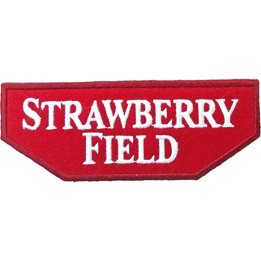 Rock Off Standard Patch: Strawberry Field