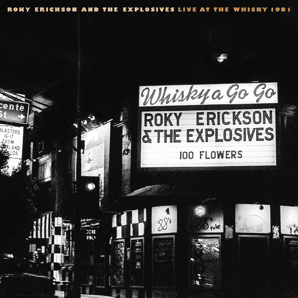 Roky Erickson – Live At The Whisky 1981