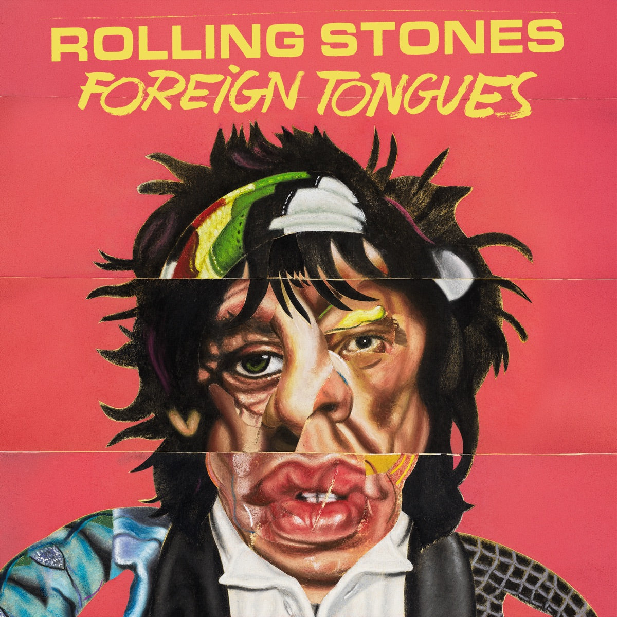 The Rolling Stones – Foreign Tongues (Indie green)