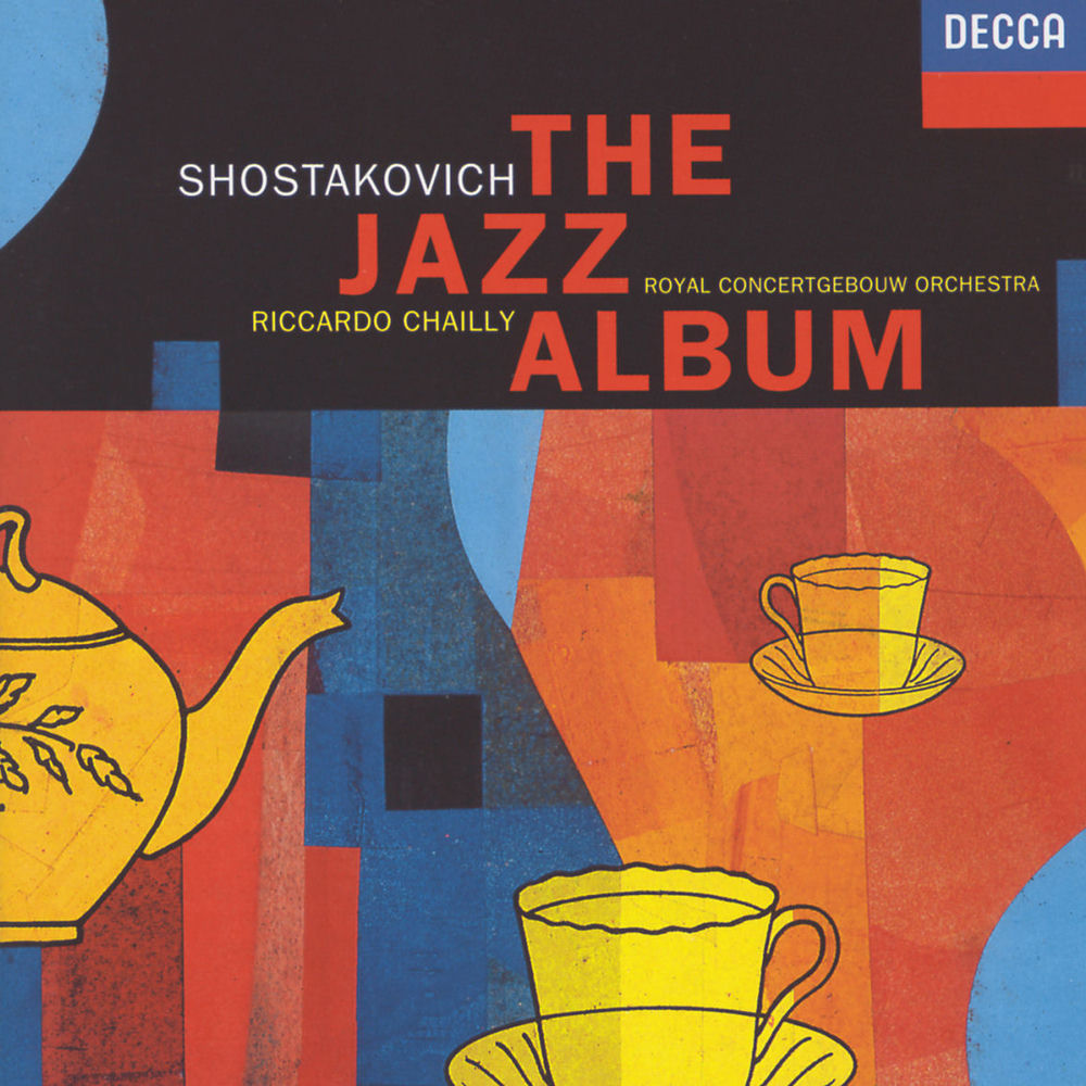 Ronald Brautigam – Shostakovich: The Jazz Album