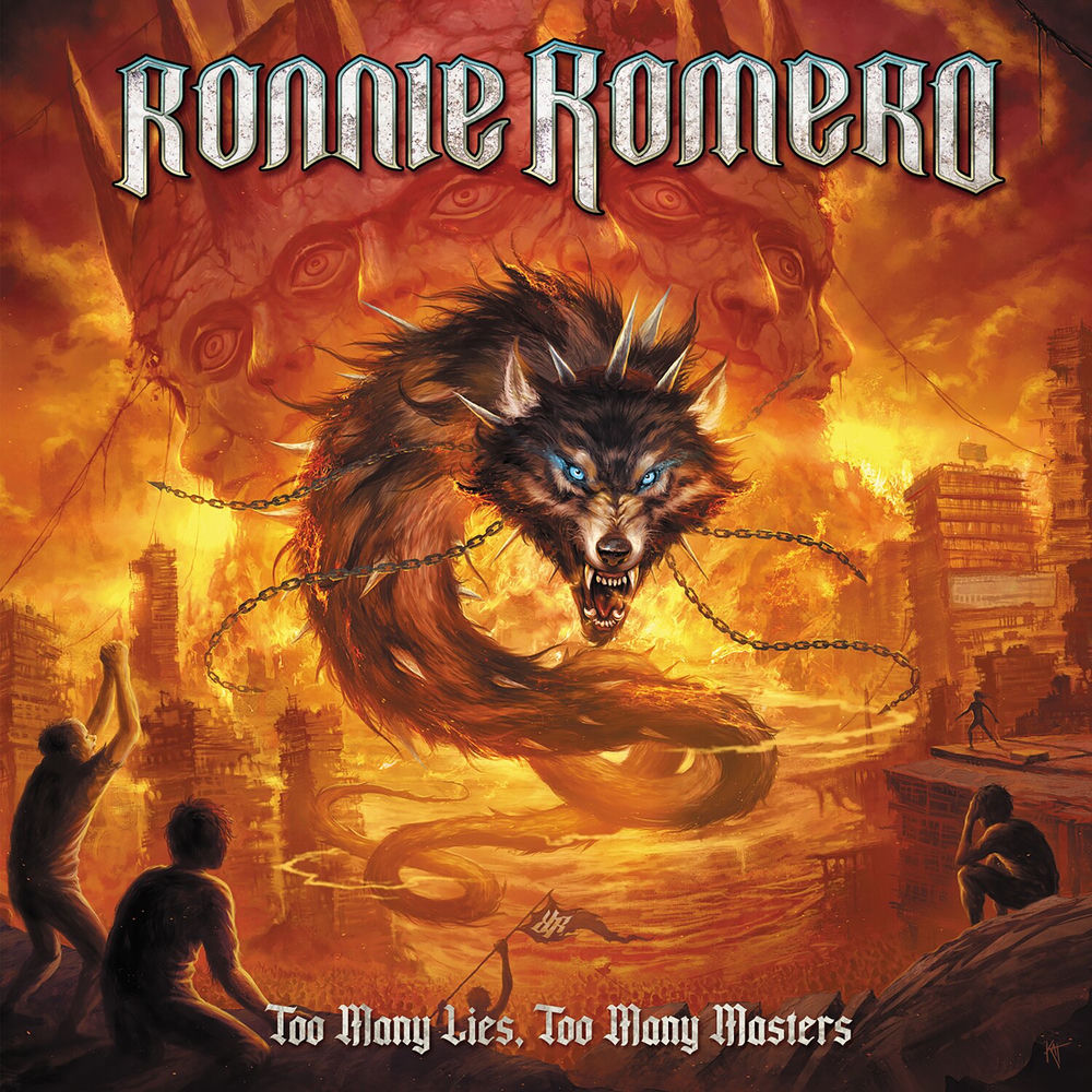 Ronnie Romero – Too Many Lies, Too Many Masters