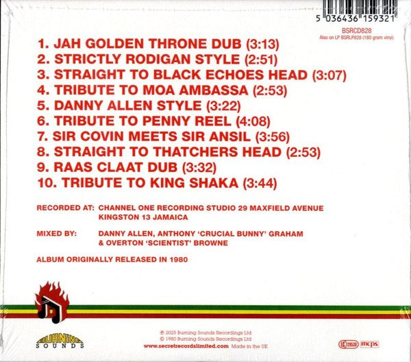 Roots Radics – Outernational Riddim — back cover