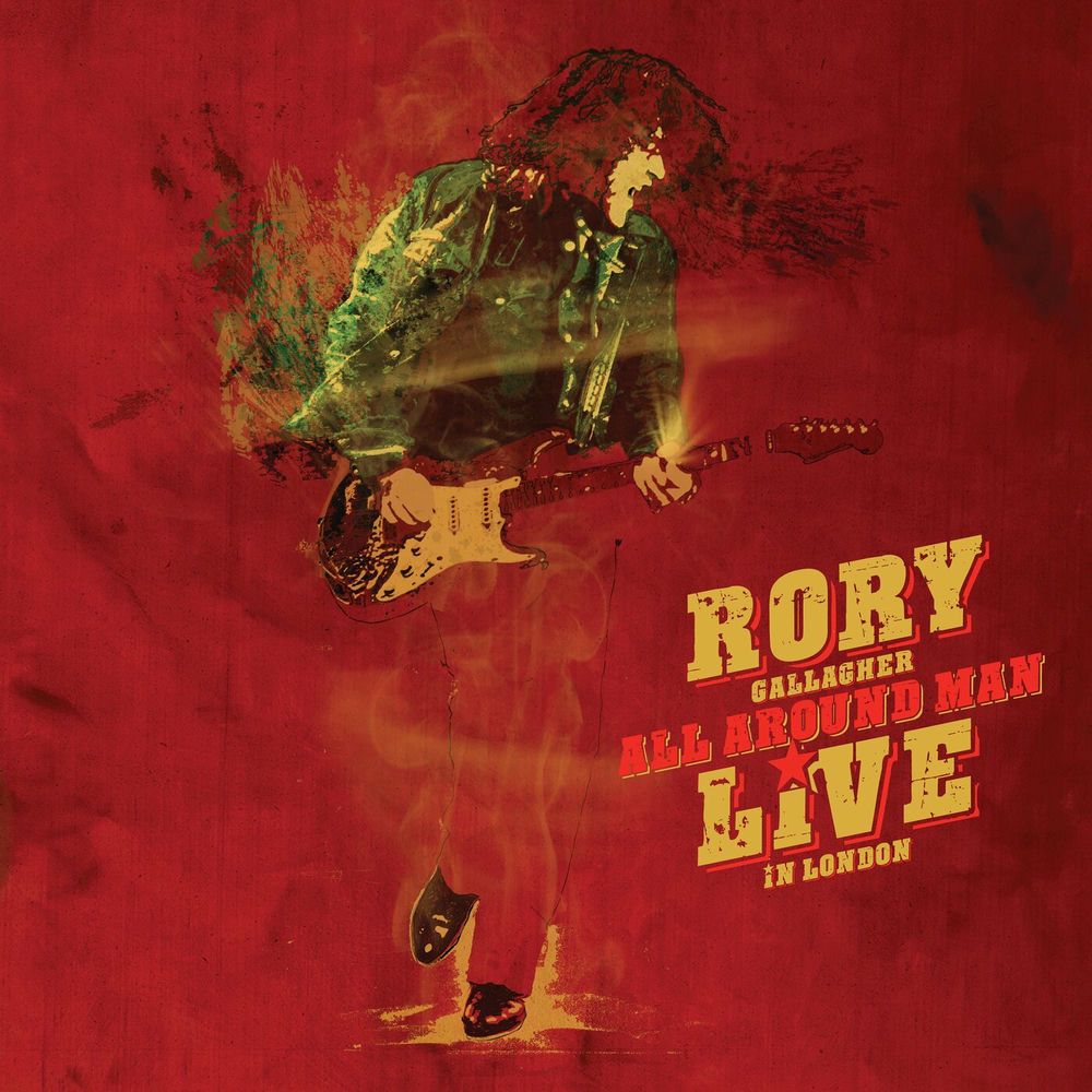 Rory Gallagher – All Around Man – Live In London