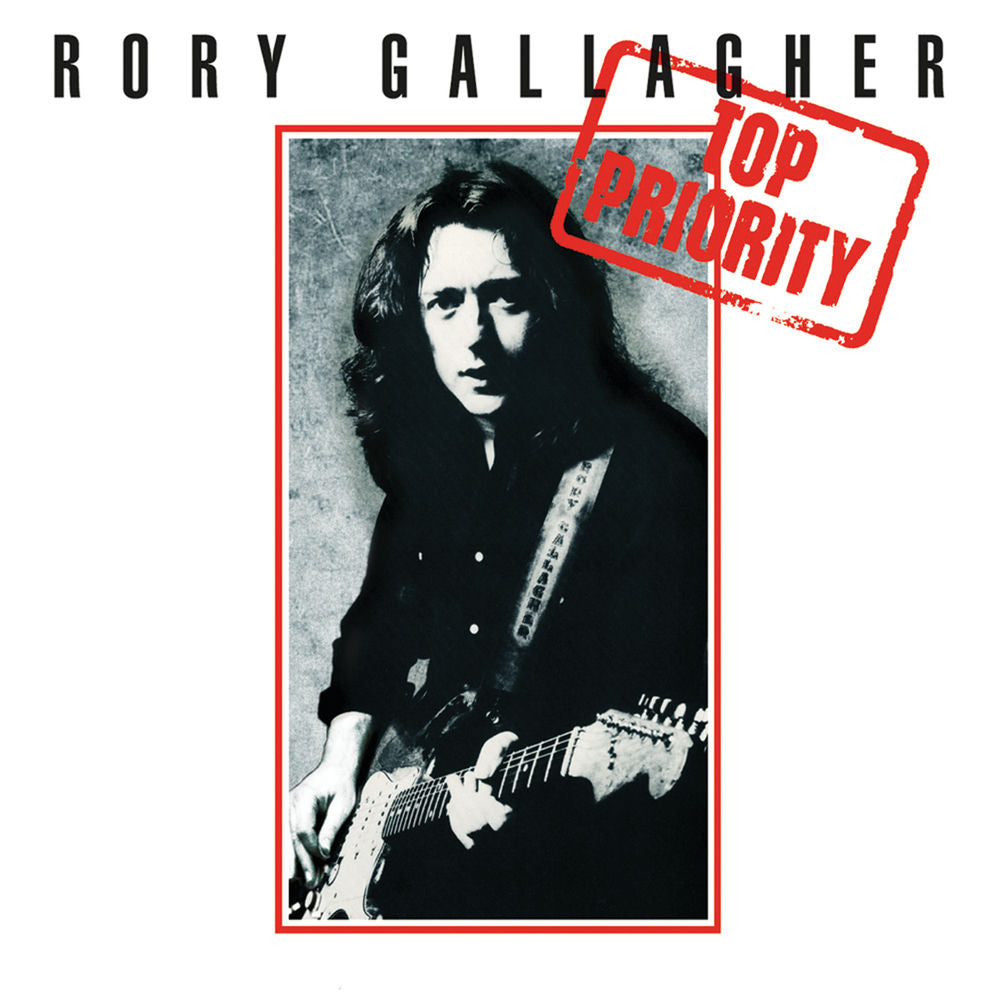 Rory Gallagher – Top Priority (Remastered 2017)