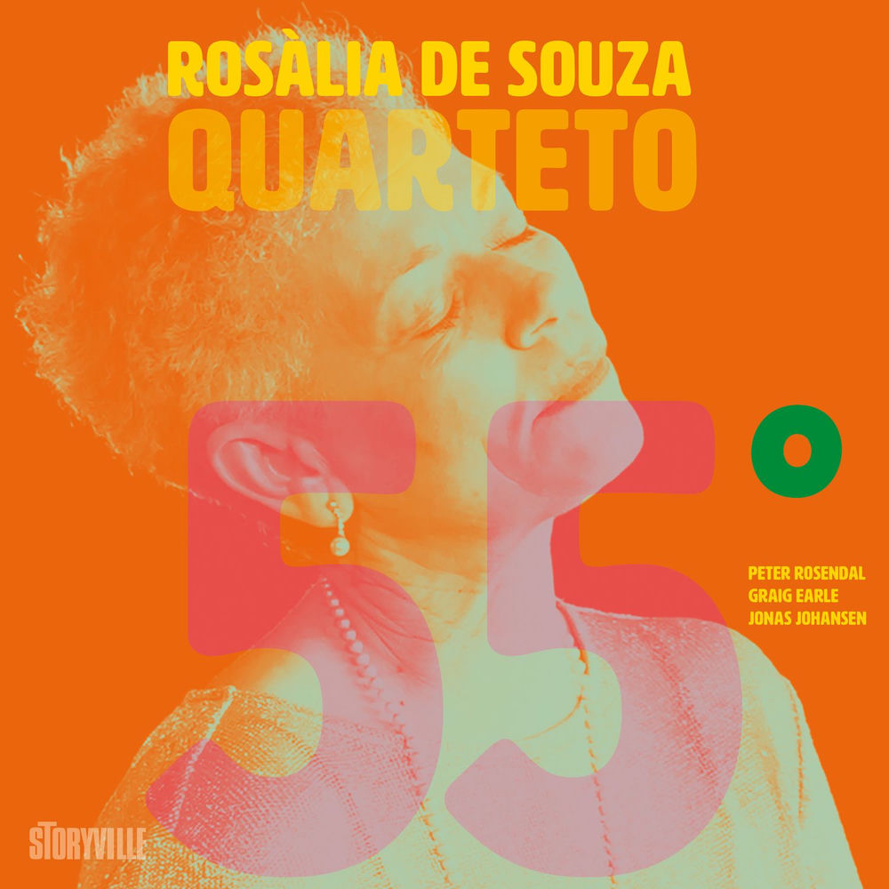 Rosalia de Souza – Rosàlia De Souza Quarteto 55°