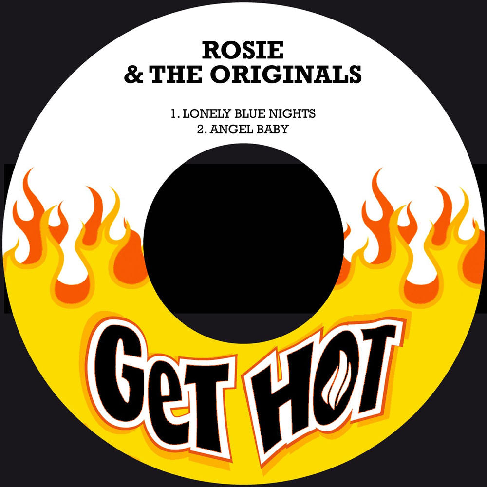 Rosie & The Originals – Lonely Blue Nights / Angel Baby
