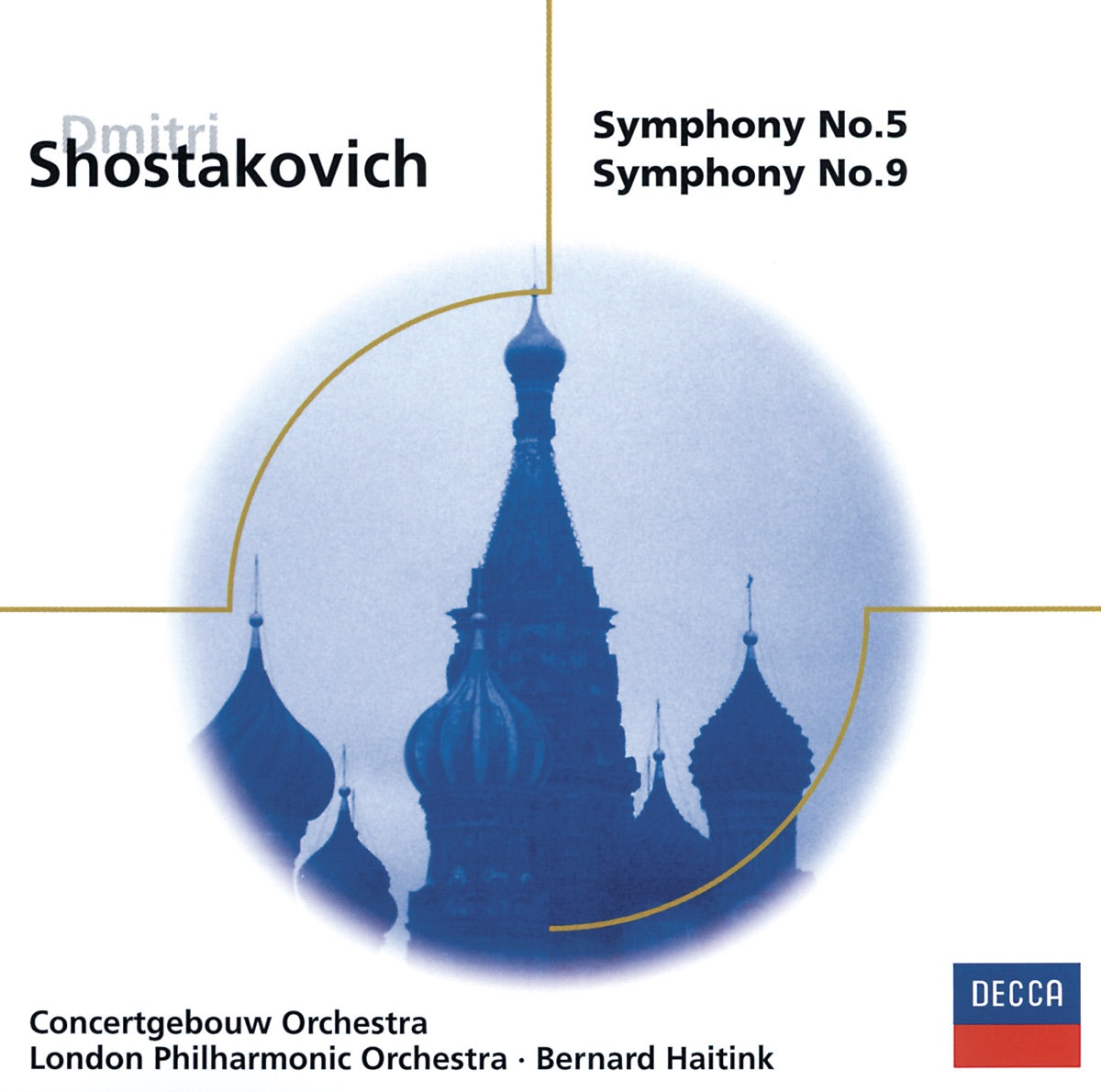 Royal Concertgebouw Orchestra, London Philharmonic Orchestra & Bernard Haitink – Shostakovich: Symphonies Nos. 5 & 9