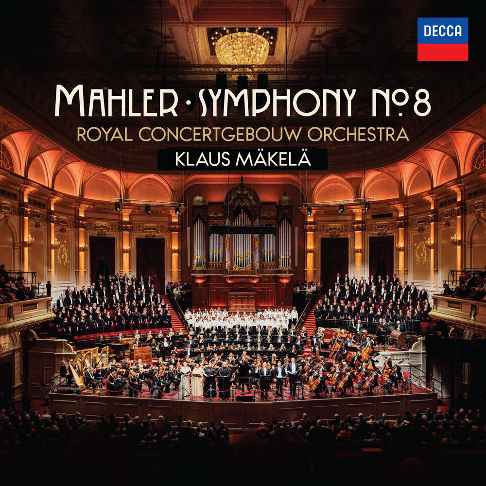 Royal Concertgebouw Orchestra – Mahler: Symphony No. 8 (Live at Concertgebouw, Amsterdam, May 2025)