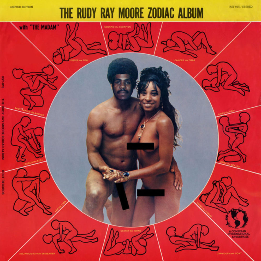 Rudy Ray Moore – The Rudy Ray Moore Zodiac Album