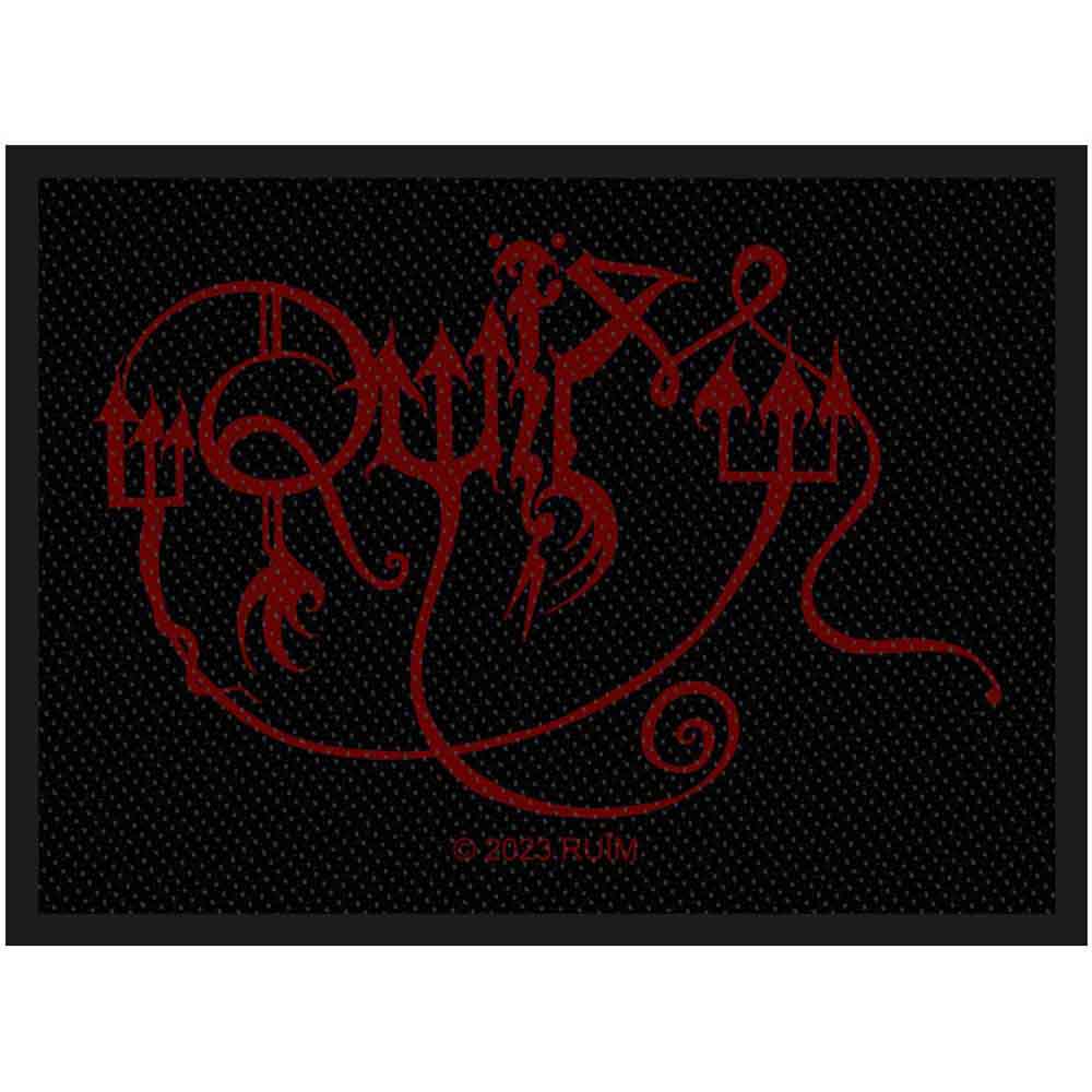 Ruim Standard Patch: Black Royal Spiritism