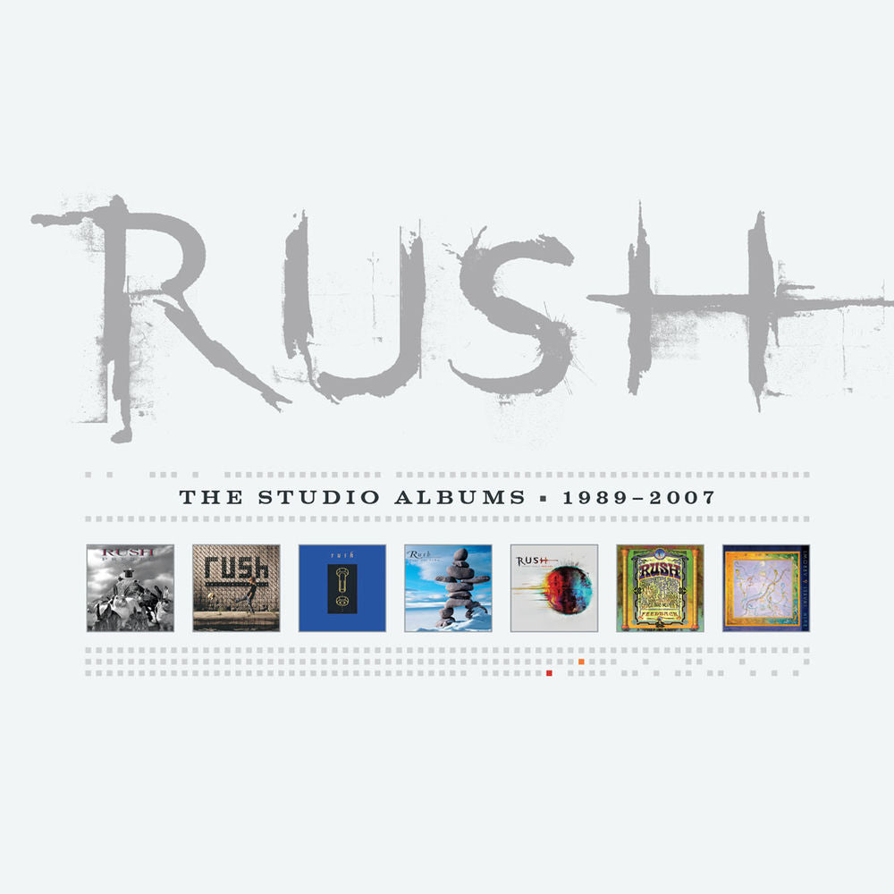 Rush – The Studio Albums 1989-2007