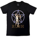 Rush Unisex T-Shirt: Starman Glow (Black)