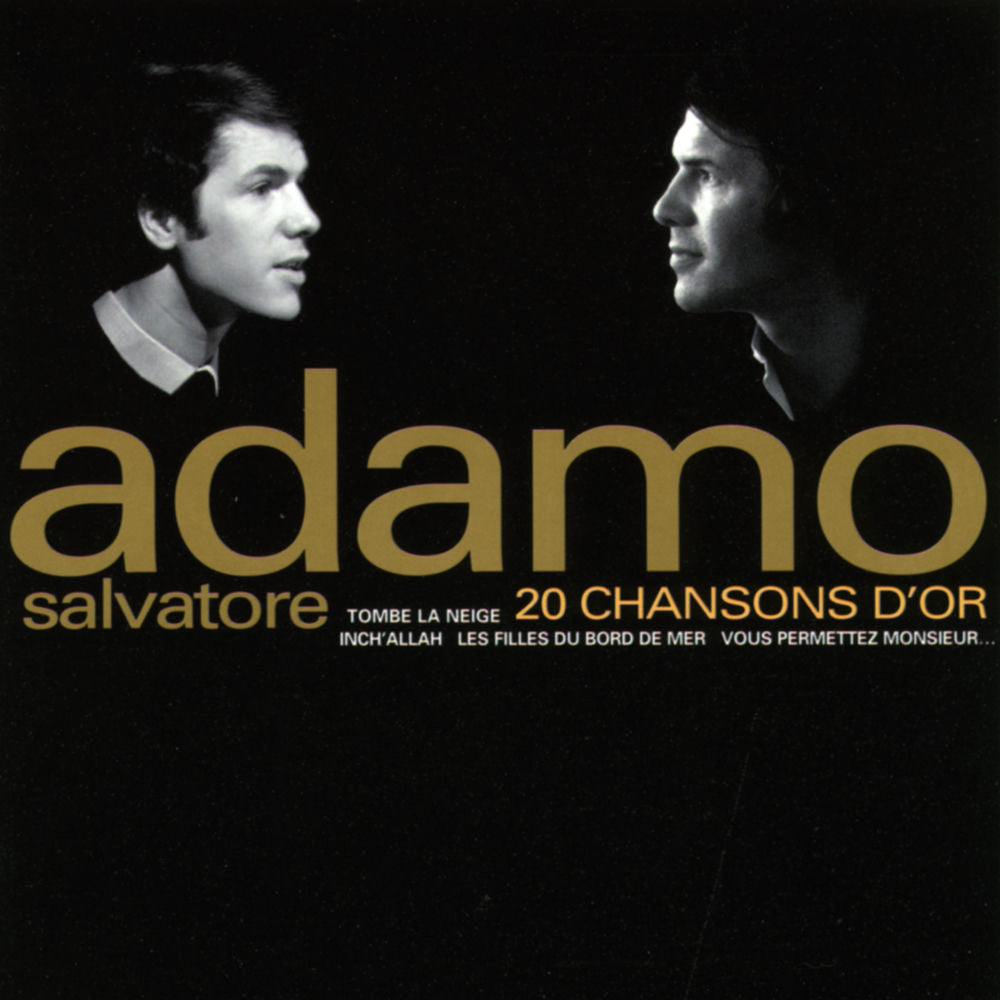 Salvatore Adamo – 20 chansons d'or