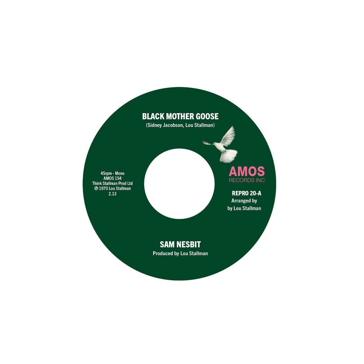 Sam Nesbit – Black Mother Goose / Chase Those Clouds Away - Single