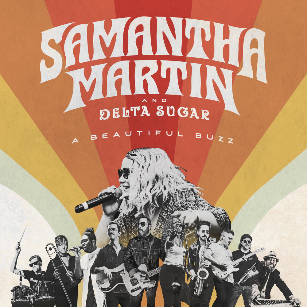 Samantha Martin & Delta Sugar – A Beautiful Buzz (Live)
