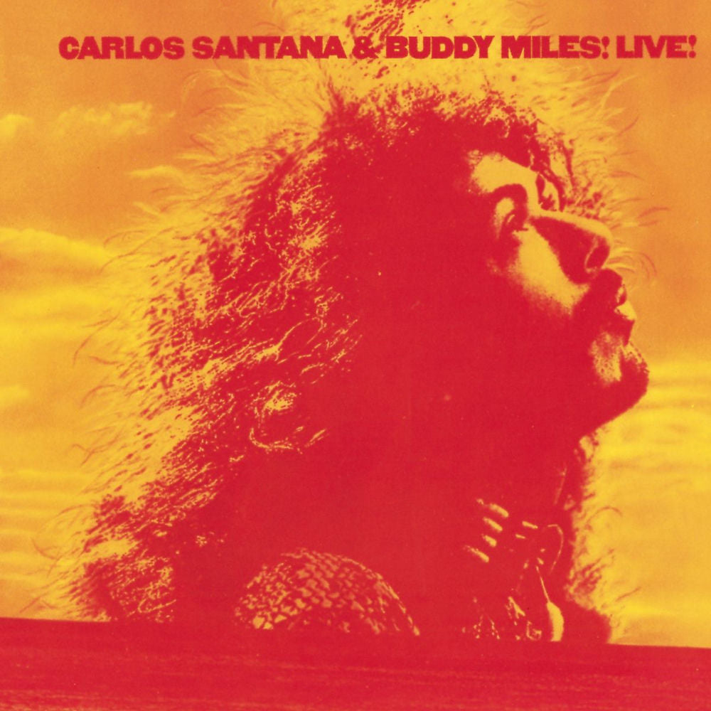 Santana – Carlos Santana & Buddy Miles! Live!