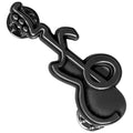 Santana Pin Badge: Guitar