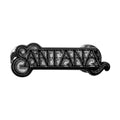 Santana Pin Badge: Logo