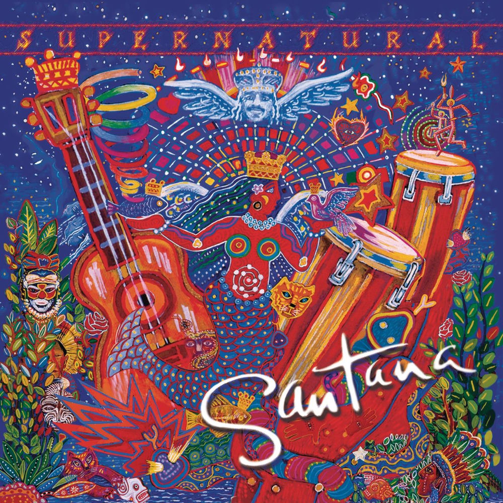 Santana – Supernatural (Remastered)