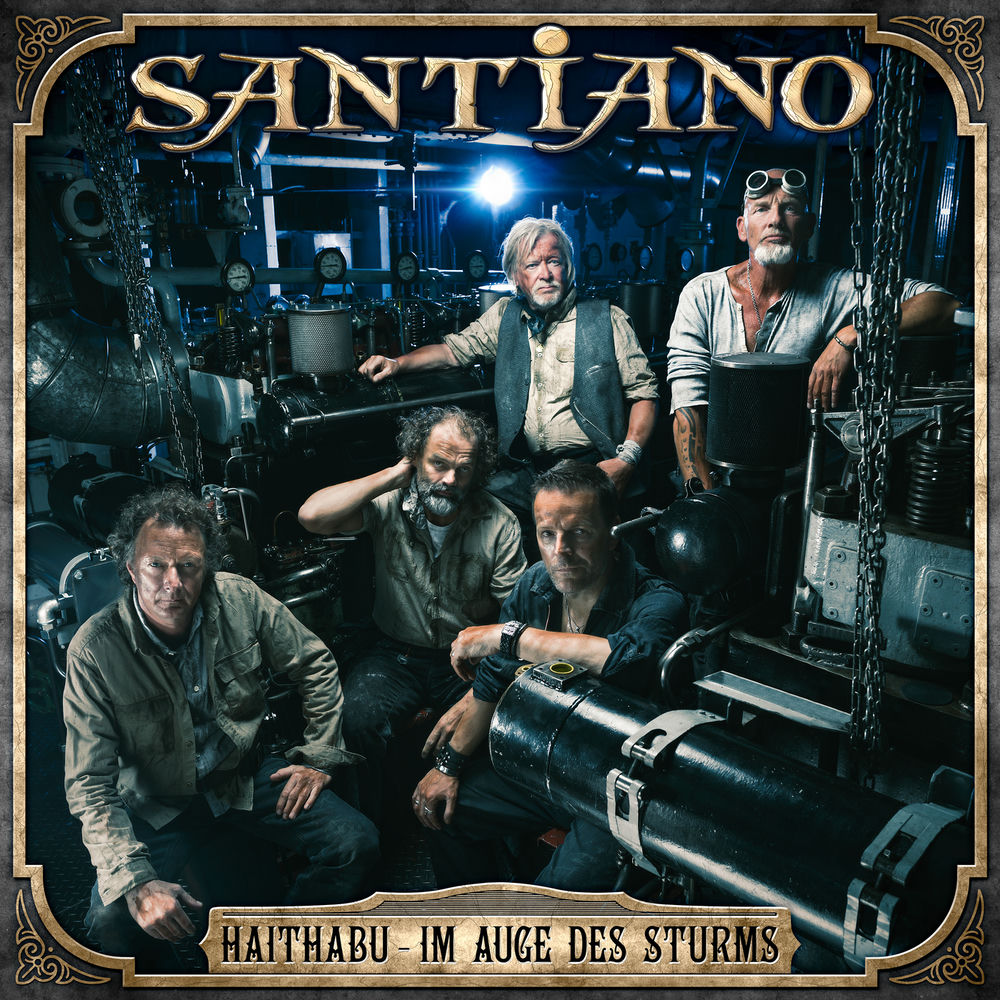 Santiano – Haithabu - Im Auge des Sturms