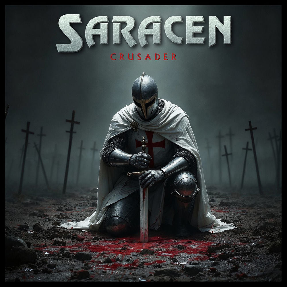 Saracen – Crusader (Live)
