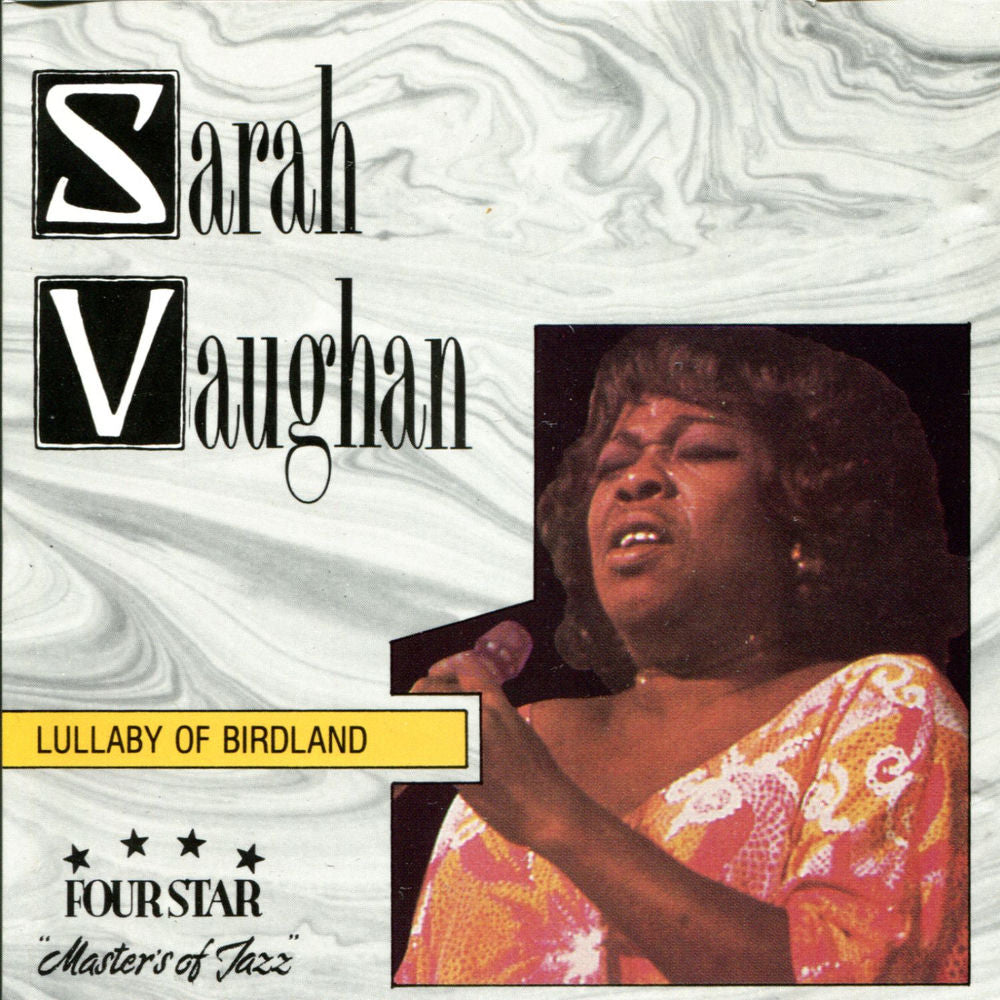 Sarah Vaughan – Lullaby Of Birdland