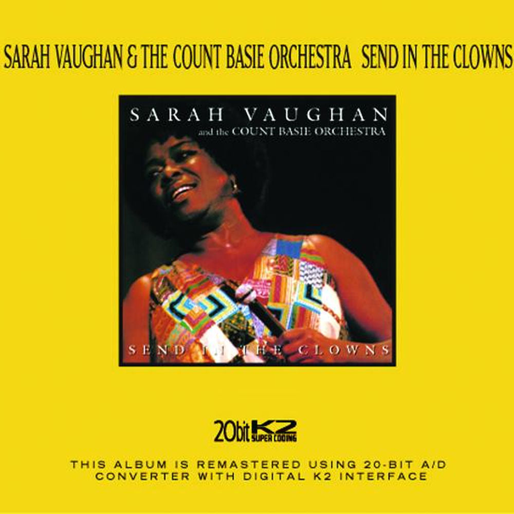Sarah Vaughan – Send In The Clowns