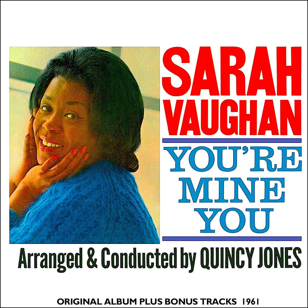 Sarah Vaughn – You're Mine You (Remastered)