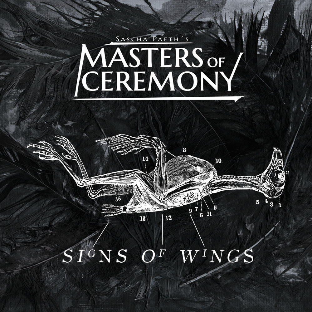 Sascha Paeth's Masters Of Ceremony – Signs of Wings