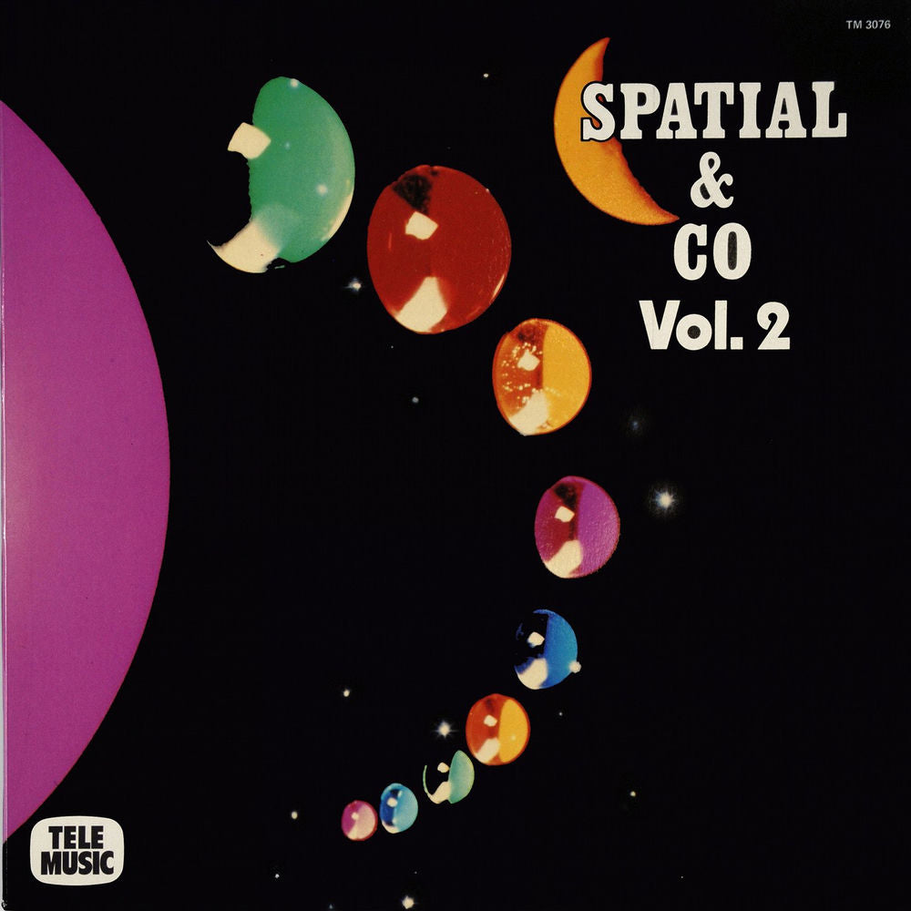 Sauveur Mallia – Spatial & Co Vol. 2