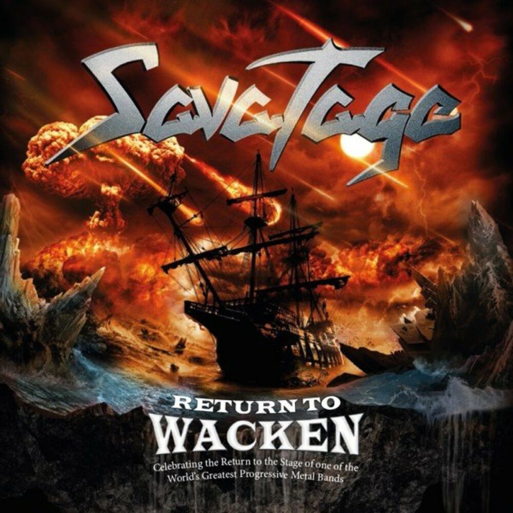 Savatage – Return to Wacken (Celebrating the Return on the Stage of One of the World's Greatest Progressive Metal Bands)