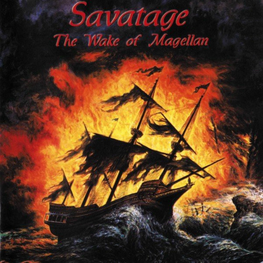 Savatage – The Wake of Magellan (Bonus Track Edition)