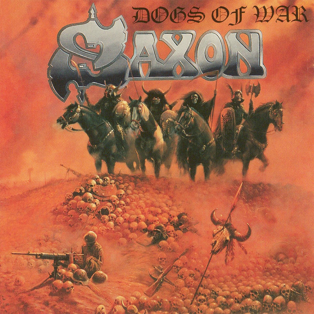 Saxon – Dogs of War