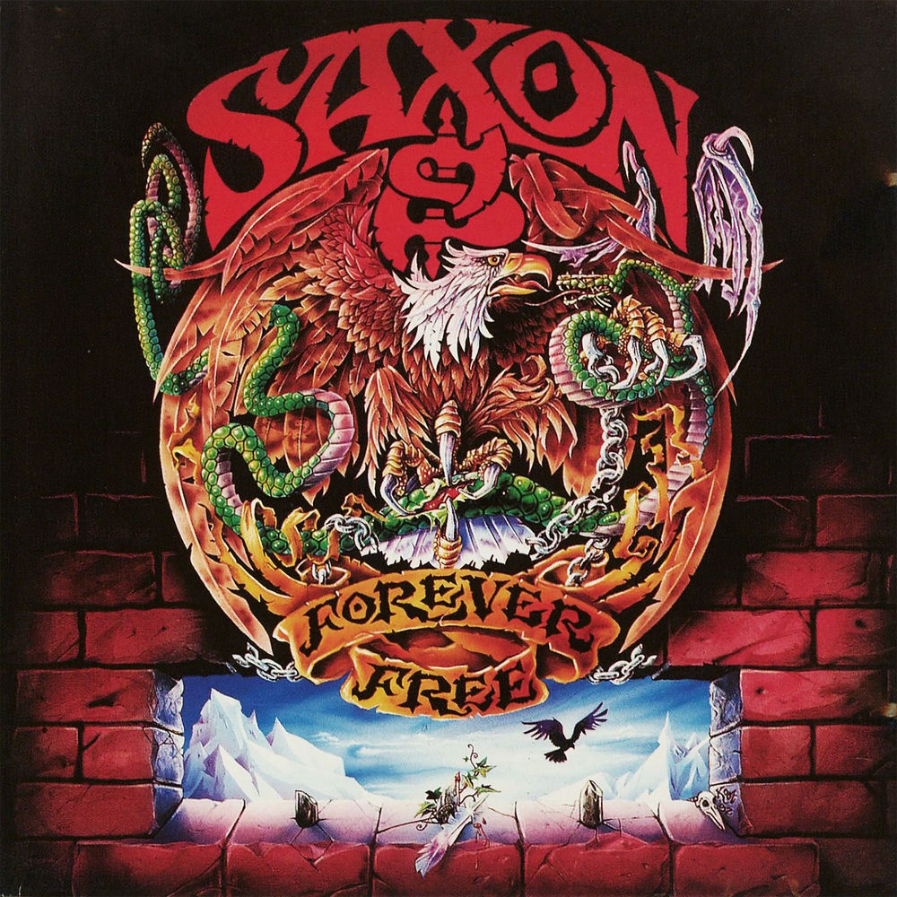 Saxon – Forever Free