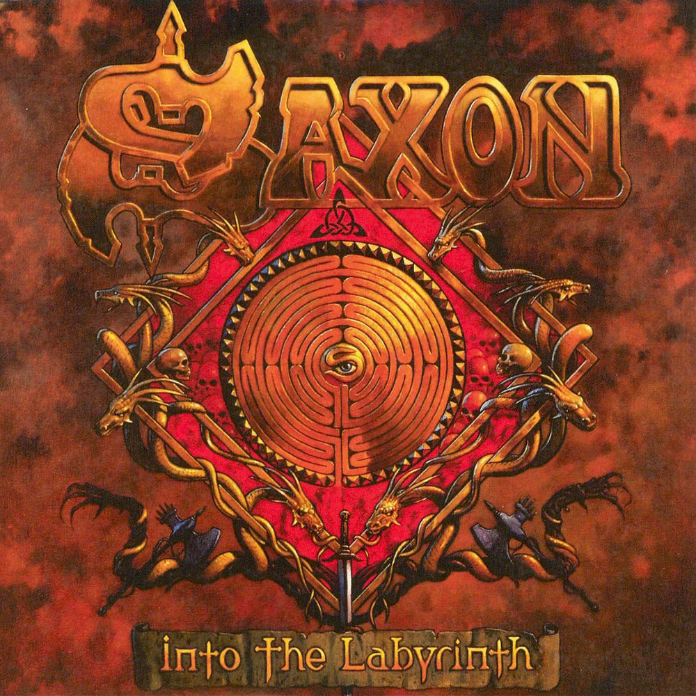 Saxon – Into the Labyrinth