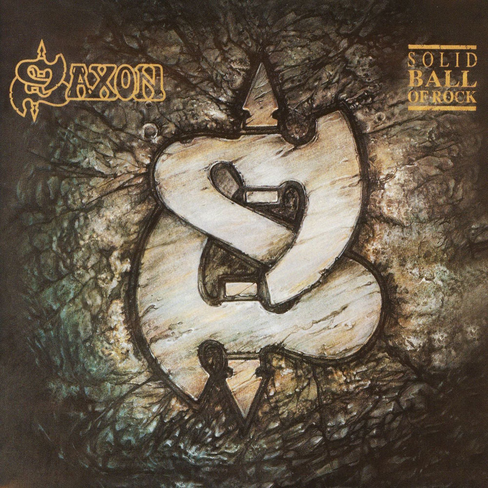 Saxon – Solid Ball of Rock