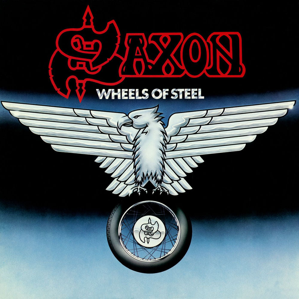 Saxon – Wheels of Steel (Remastered 2009)