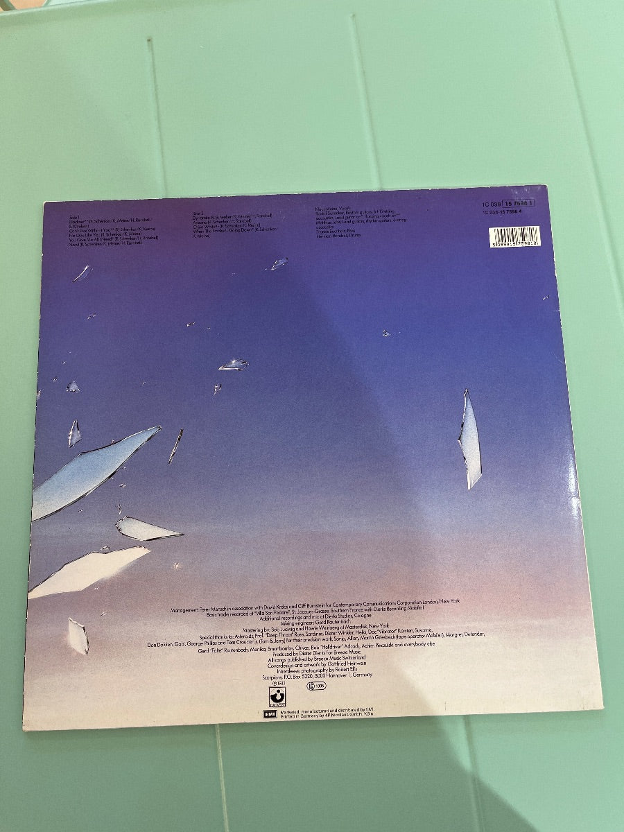 Scorpions – Blackout (VG+/VG+)