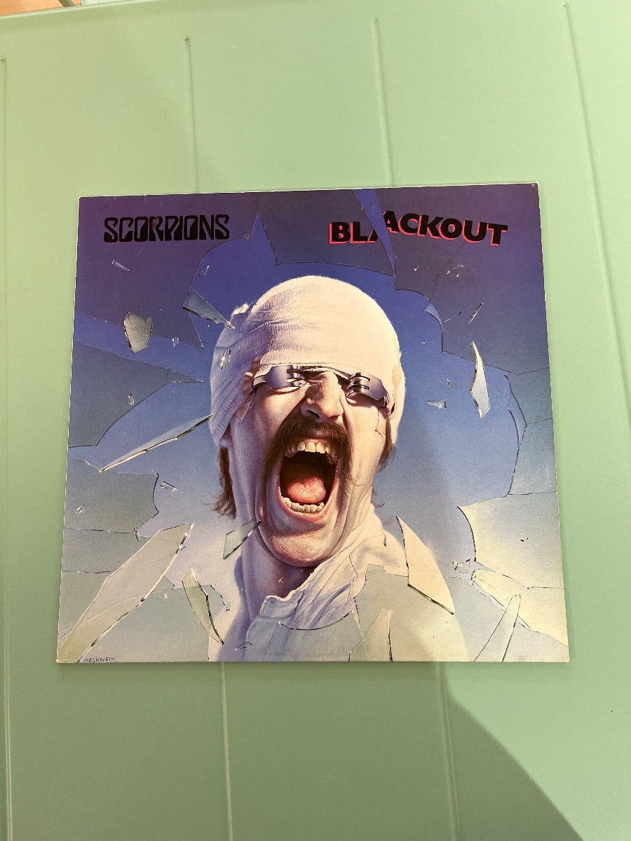 Scorpions – Blackout (VG+/VG+)