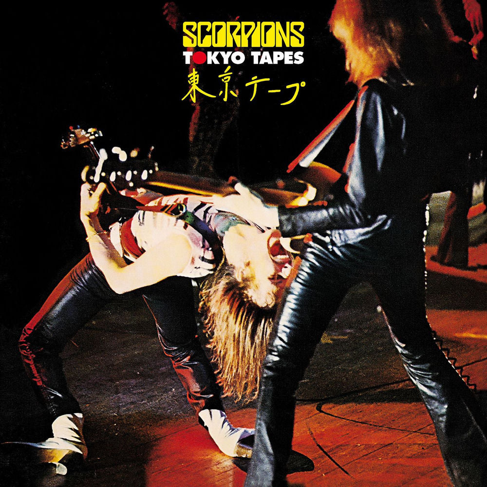 Scorpions – Tokyo Tapes (Live)