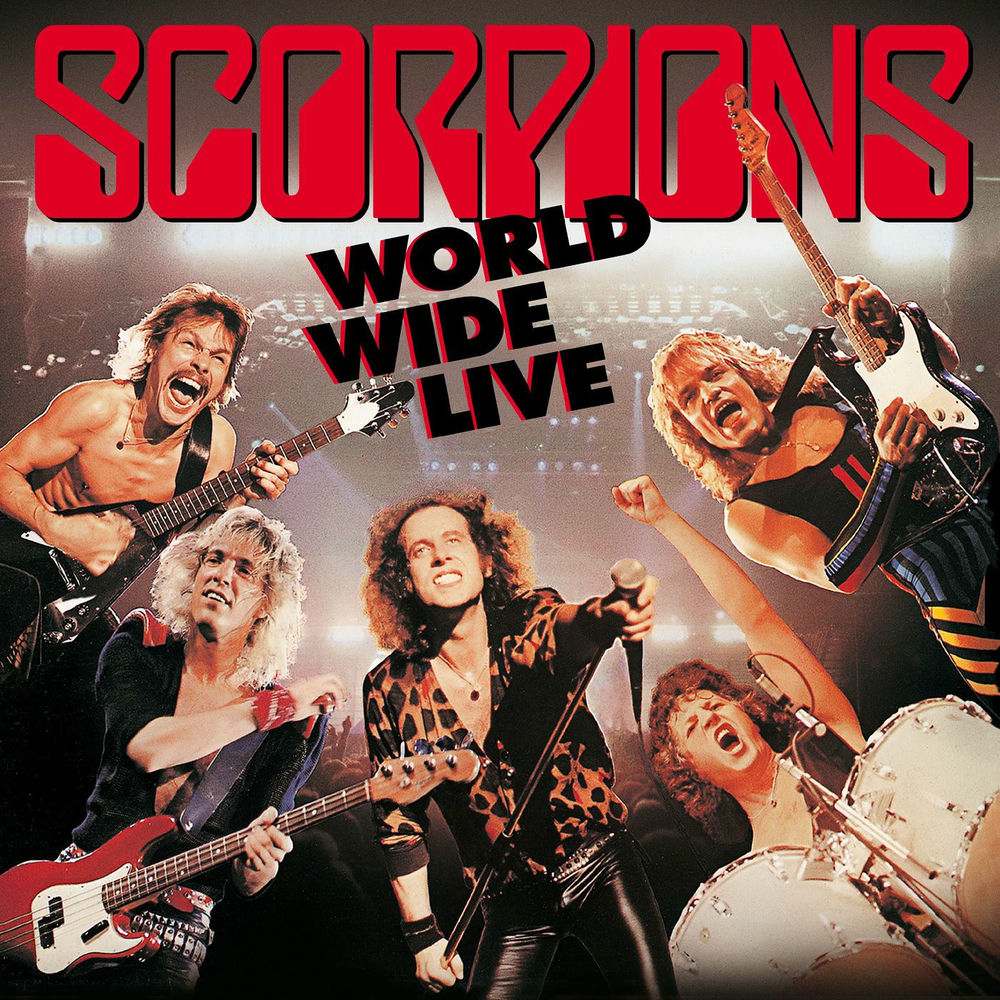 Scorpions – World Wide Live (Remastered 2015)