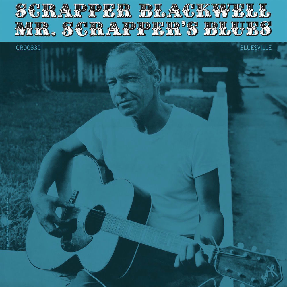 Scrapper Blackwell – Mr. Scrapper's Blues (Remastered 2025)