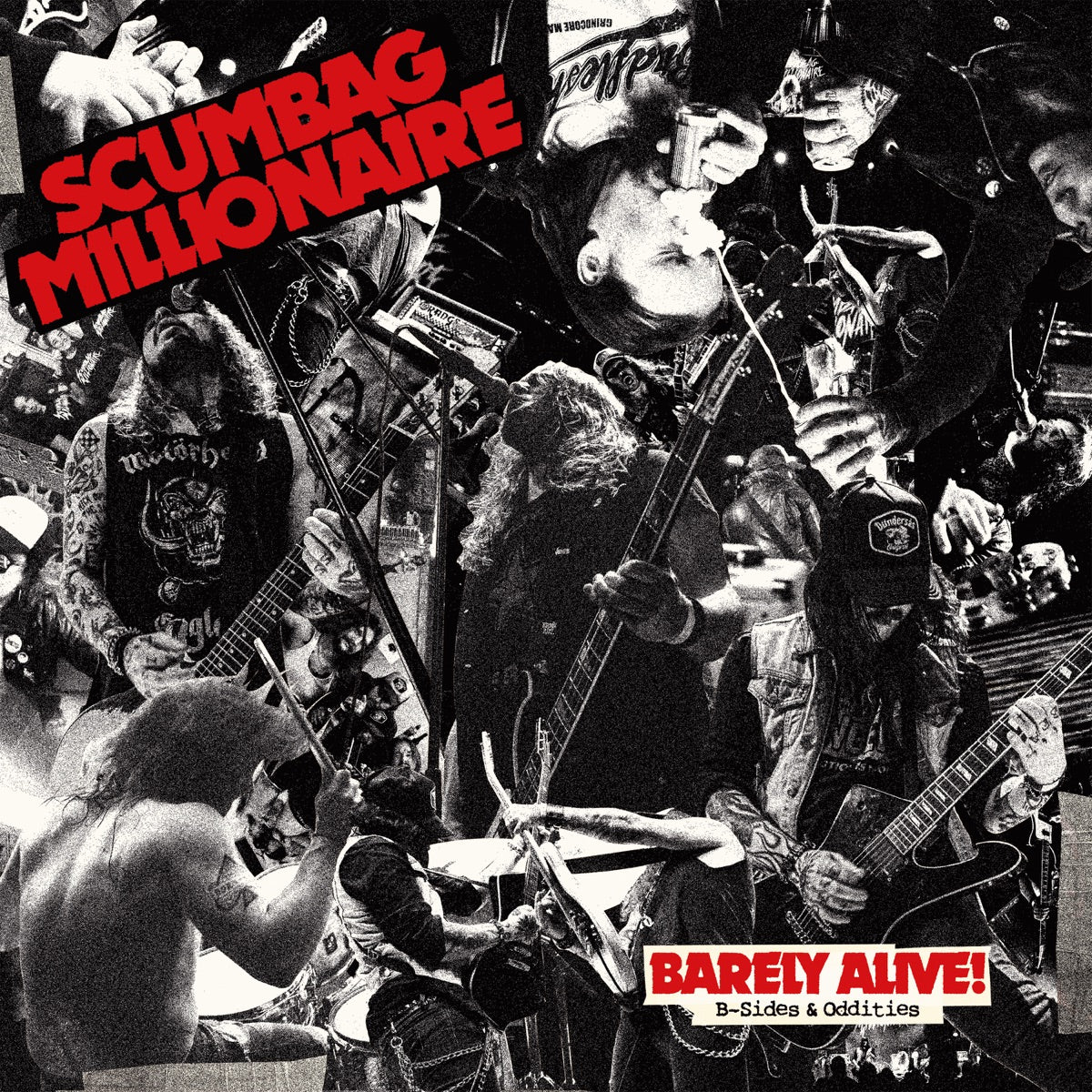 Scumbag Millionaire – Barely Alive! B-Sides & Oddities