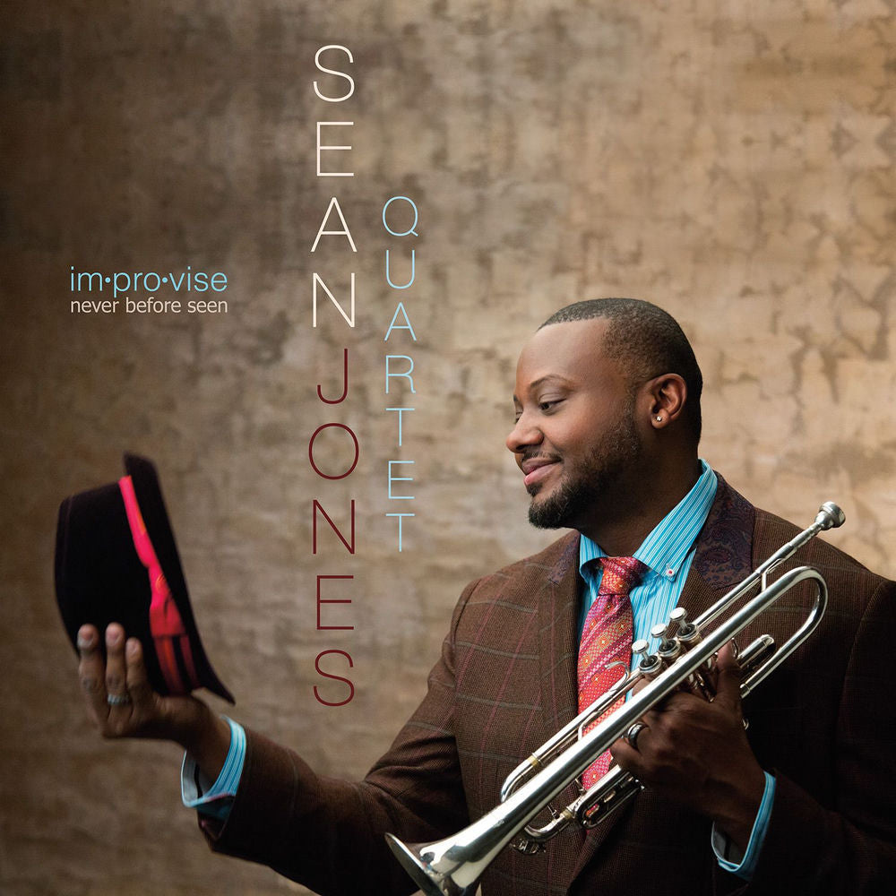 Sean Jones – Im·pro·vise Never Before Seen