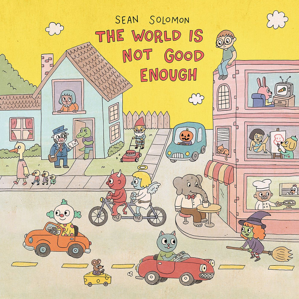 Sean Solomon – The World Is Not Good Enough