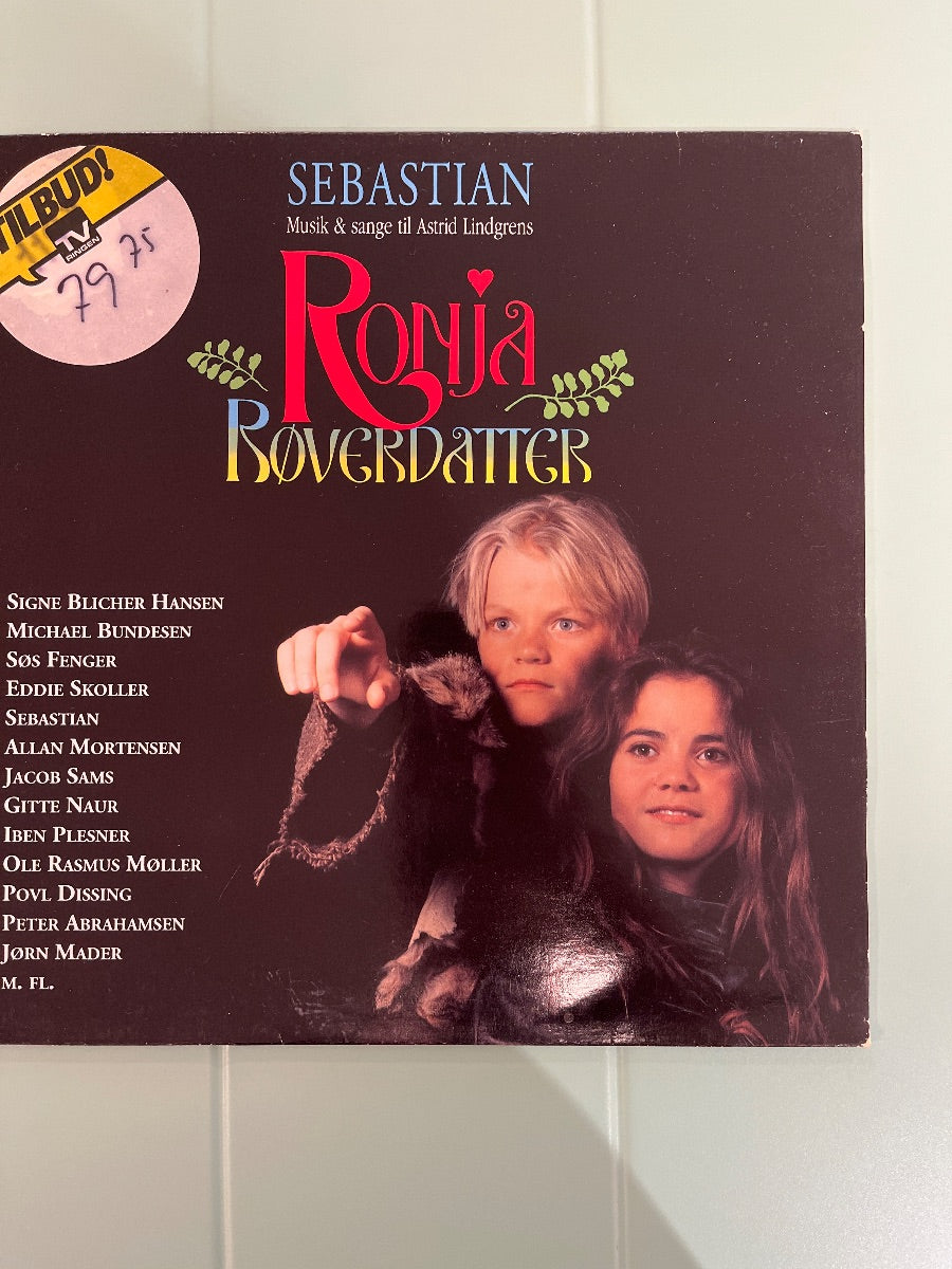 Sebastian – Ronja Røverdatter (VG+/VG+)