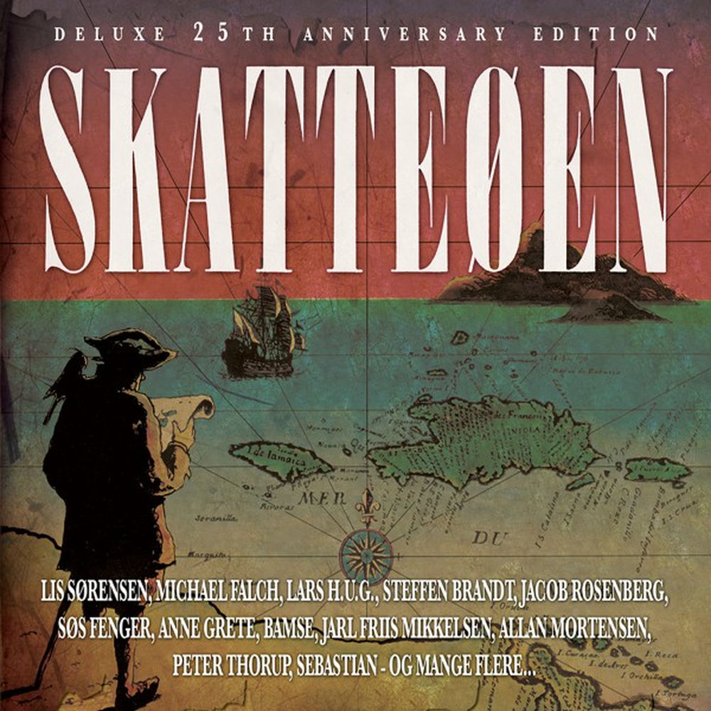 Sebastian – Skatteøen (Deluxe 25th Anniversary Edition)