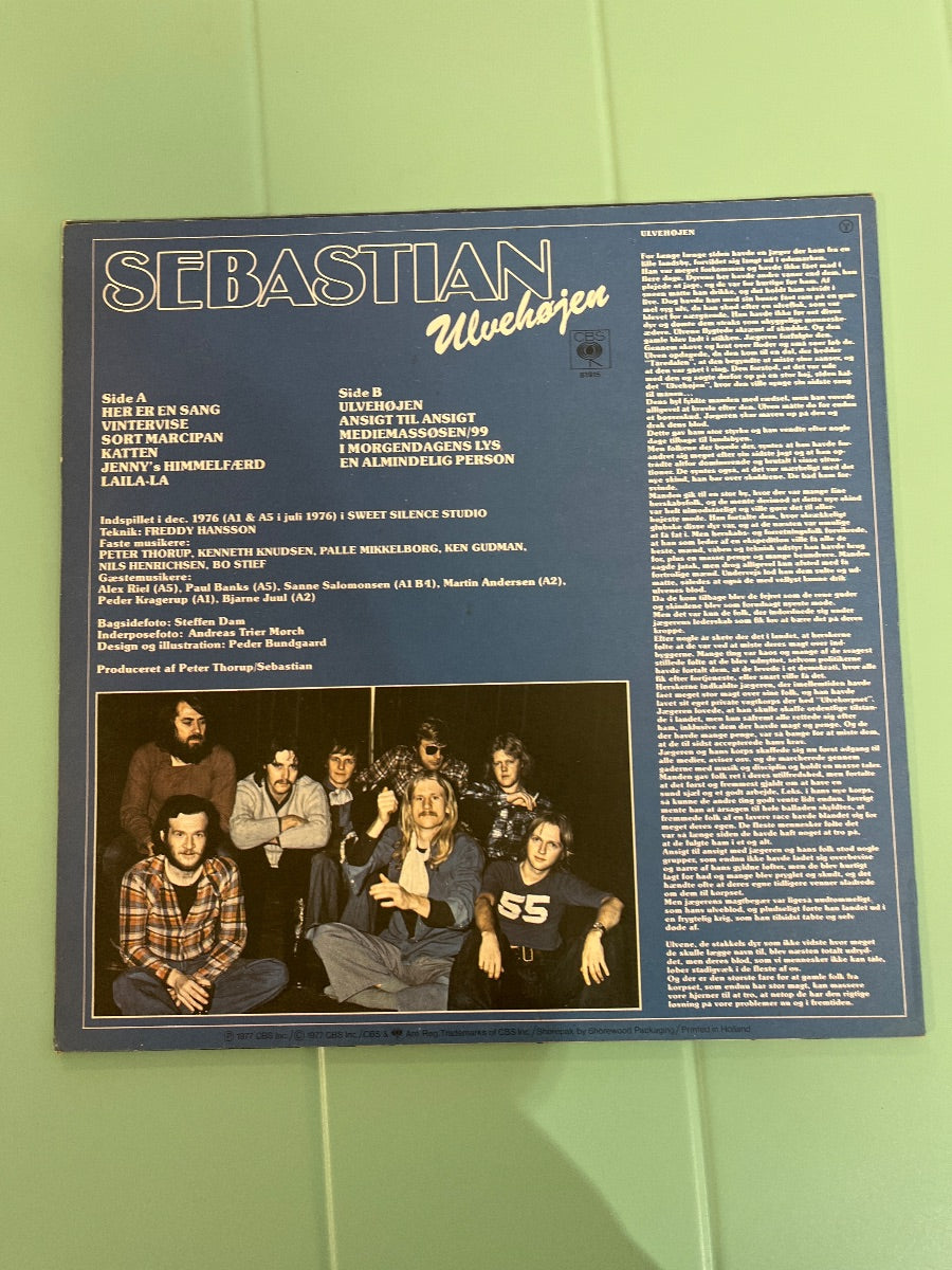 Sebastian – Ulvehøjen (VG+/VG+)